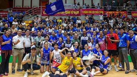 Cục diện mới của bóng chuyền Việt Nam