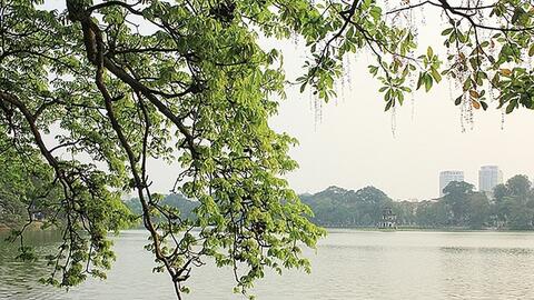 Thời tiết hôm nay (23-4): Khu vực Bắc Bộ có mưa dông