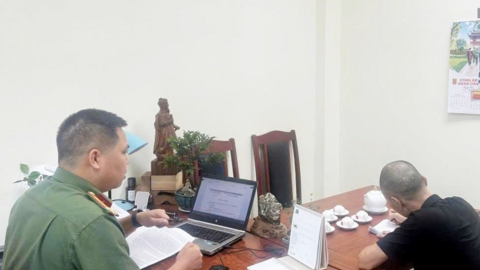 Ninh Bình: Xử phạt 7,5 triệu đồng một trường hợp đăng tải thông tin sai sự thật