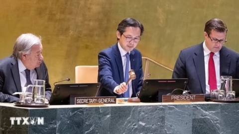 Việt Nam chủ trì Phiên khai mạc Hội nghị Kiểm điểm Hiệp ước Không phổ biến vũ khí hạt nhân lần thứ 11