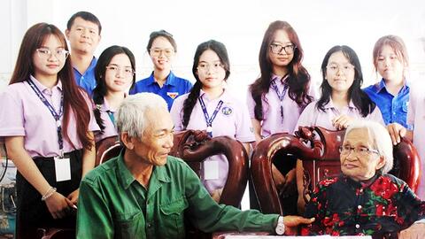 Học đức hy sinh của mẹ