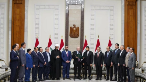 Tổng thống Iraq chỉ định Thủ tướng lâm thời