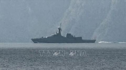 Mỹ bác điều kiện của Iran về mở lại eo biển Hormuz