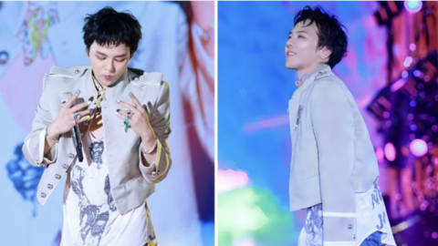 G-Dragon gây tranh cãi vì trang phục biểu diễn, công ty lên tiếng xin lỗi