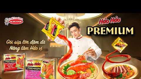 CÙNG SOOBIN THƯỞNG THỨC HẢO HẢO PREMIUM: GÓI SÚP LỚN ĐẬM ĐÀ - NÂNG TẦM HẢO VỊ