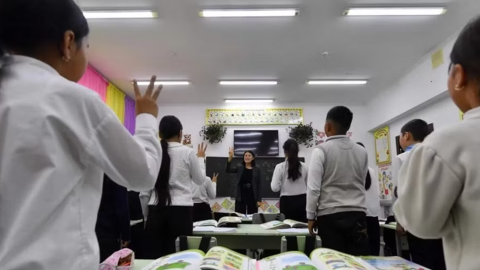 Hệ thống giáo dục Kyrgyzstan quá tải
