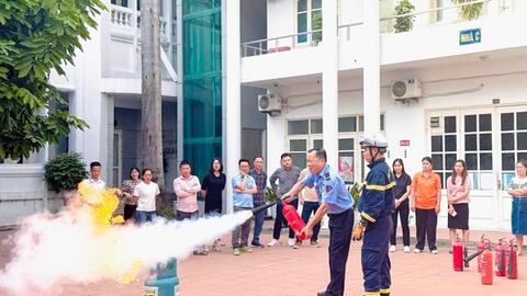 Mở danh mục riêng về công tác phòng cháy, chữa cháy trên ứng dụng iHanoi