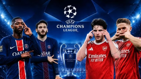 Xem chung kết Champions League 2025/2026 giữa PSG và Arsenal trên kênh nào?