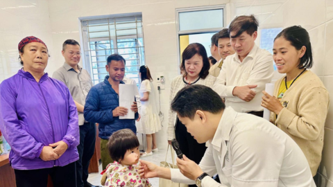 Hành trình đưa y tế dự phòng đến với đồng bào nơi địa đầu Tổ quốc