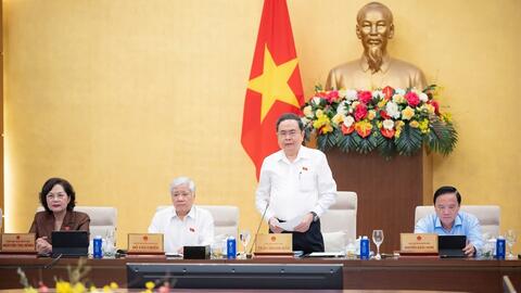 Chủ tịch Quốc hội Trần Thanh Mẫn: Không để khoảng trống pháp luật, luật có hiệu lực phải thực hiện được ngay