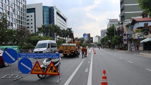TP Hồ Chí Minh sẵn sàng cho lưu thông 3 chiều trên đường Cộng Hòa từ ngày 15-5