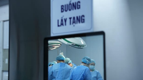 Qua đời vì tai nạn giao thông, nam thanh niên hiến tạng cứu sống nhiều bệnh nhân