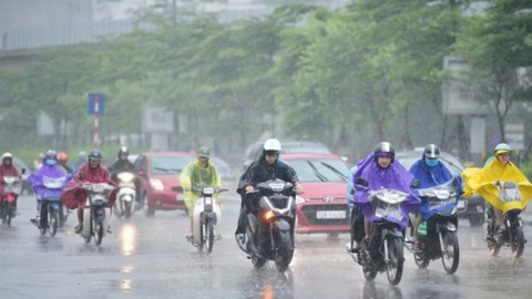 Thời tiết hôm nay (11-5): Bắc Bộ có mưa dông, nguy cơ lốc, sét và mưa đá