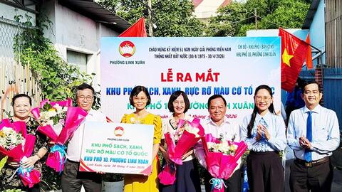 Đa dạng mô hình, xây dựng địa bàn văn minh, giàu mạnh