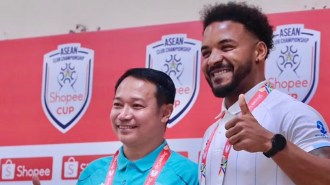 Xuân Son quyết cùng Nam Định vào chung kết Shopee Cup