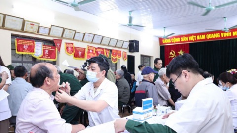 Chính thức khám nội khoa, xét nghiệm, chụp X-quang miễn phí cho người từ 18 tuổi từ năm 2026