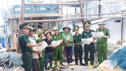 Tỉnh Nghệ An quyết liệt chống khai thác IUU