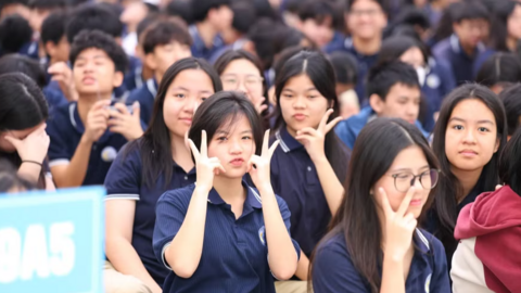 Lời khuyên của thầy Hiệu trưởng cho học sinh trước kỳ thi vào lớp 10