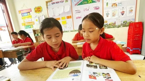 Linh hoạt sử dụng sách giáo khoa