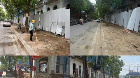 Phường Việt Hưng siết chặt quản lý trật tự đô thị, an toàn giao thông