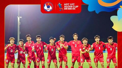 U17 Việt Nam lần đầu dự World Cup sau thắng lợi ấn tượng