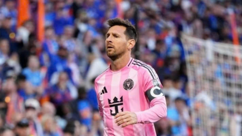 Tin thể thao (15-5): Messi bị tước hat-trick
