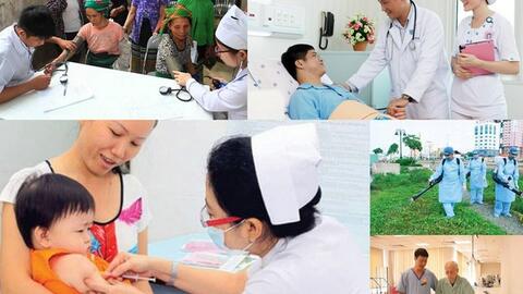 Nâng chất lượng chăm sóc sức khỏe nhân dân