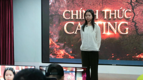 Dàn sao trẻ quy tụ tại buổi casting phim về cuộc đời nữ anh hùng Võ Thị Sáu