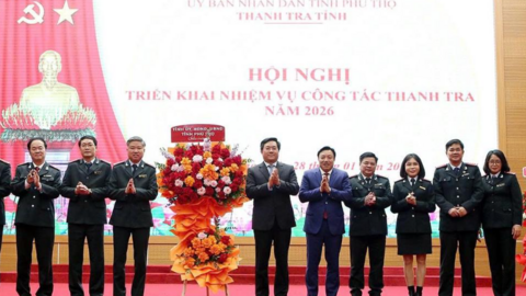 Gắn dân vận với nhiệm vụ chuyên môn, Thanh tra Phú Thọ tạo chuyển biến trong phục vụ người dân