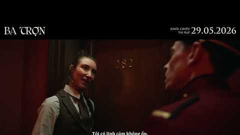 Ba Trợn Official Trailer | Beta Cinemas | Khởi chiếu 29/05/2026