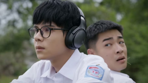 Phim học đường mới của VTV gây chú ý với đề tài áp lực tuổi mới lớn