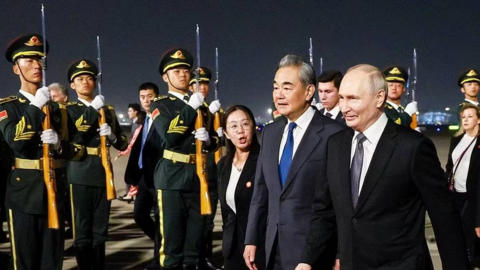 Tổng thống Putin đã đến Trung Quốc