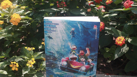 Doraemon trở lại với chuyến phiêu lưu dưới đáy biển