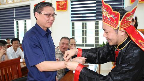 Xã Mỹ Đức không ngừng nâng cao sức khỏe đồng bào dân tộc thiểu số