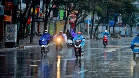 Thời tiết hôm nay (20-5): Khu vực Bắc Bộ, Thanh Hóa và Nghệ An có mưa rào và dông
