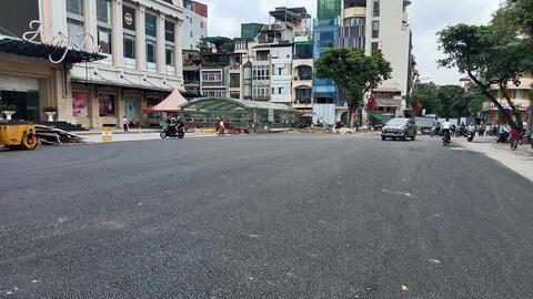 Hà Nội tăng tốc thi công dự án chống úng ngập
