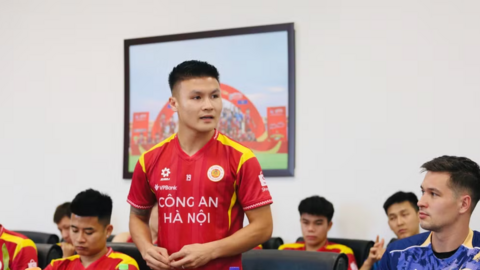 Quang Hải cùng CLB Công an Hà Nội quyết tâm lập kỷ lục V-League