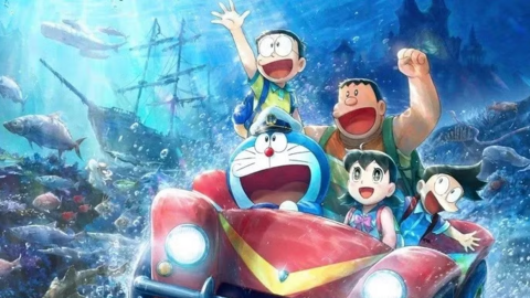 Vừa ra mắt, Doraemon movie 45 đã ẵm 48 tỷ đồng tiền vé