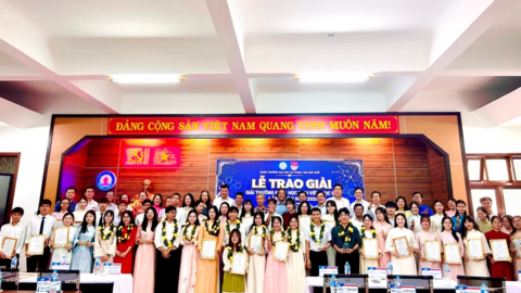 Dấu ấn sáng tạo từ Giải thưởng Khoa học sinh viên, học sinh Trường ĐH Sư phạm Huế