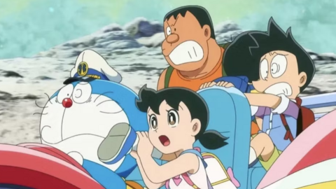 ‘Doraemon' phiên bản mới gây sốt phòng vé Việt, thu gần 95 tỷ đồng