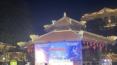 Nghệ thuật cộng đồng thắp sáng không gian văn hóa bên hồ Hoàn Kiếm