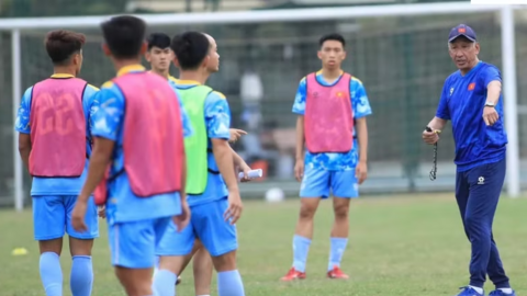 U19 Việt Nam nhận nhiệm vụ ở giải Đông Nam Á
