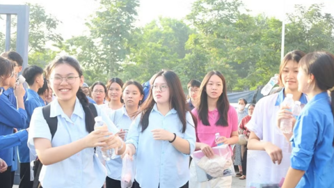 Gần 23.000 thí sinh Tuyên Quang thi vào lớp 10