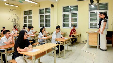 Trước “giờ G” kỳ thi tuyển sinh vào lớp 10: Chuẩn bị chu đáo, tạo thuận lợi tối đa cho thí sinh