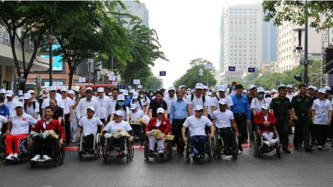 Công tác về người khuyết tật: Trung ương xây dựng chính sách, địa phương tổ chức triển khai