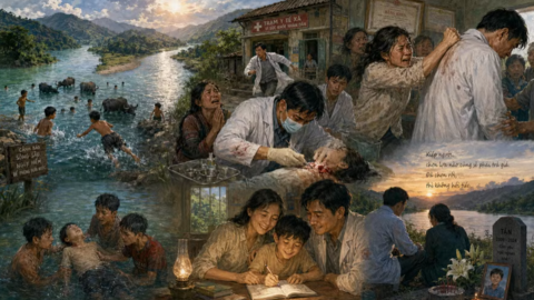 Truyện ngắn: Sông hai nhánh rẽ