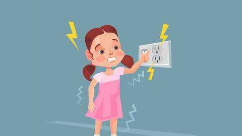 Bảo vệ trẻ em khỏi tai nạn điện mùa hè