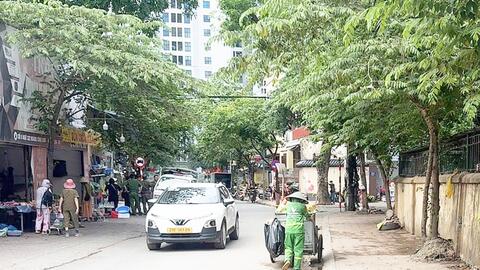 Tăng tốc giải tỏa “chợ cóc”, chợ tạm