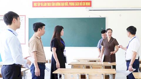 Sẵn sàng cho kỳ thi tốt nghiệp trung học phổ thông năm 2026