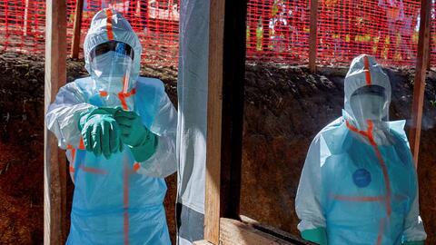 Số ca nghi nhiễm Ebola tại Congo giảm còn 116
